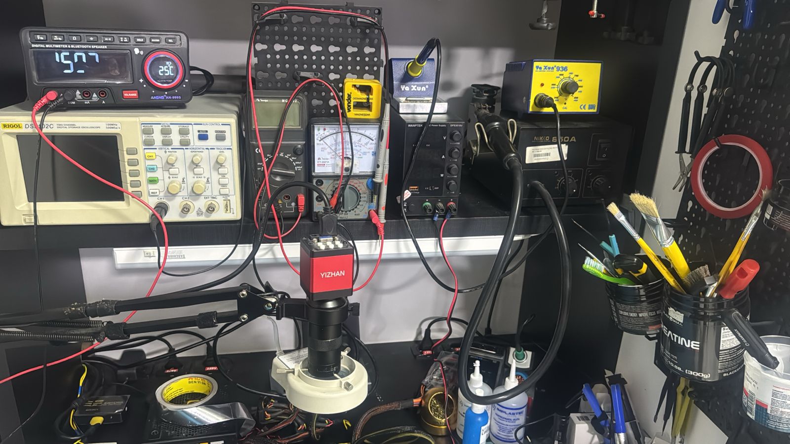 Bancada Eletrônica